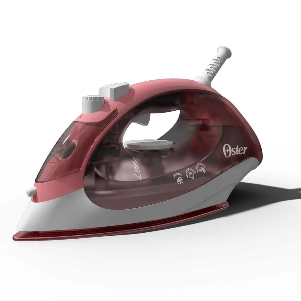 Plancha de vapor Oster de Suela cerámica compacta
