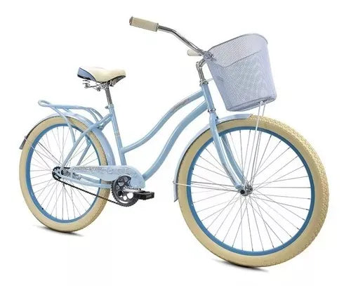 Bicicleta Mercurio Cruiser R26 1V Acero