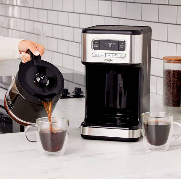 Cafetera Mr.Coffee Programable De 14 Tazas