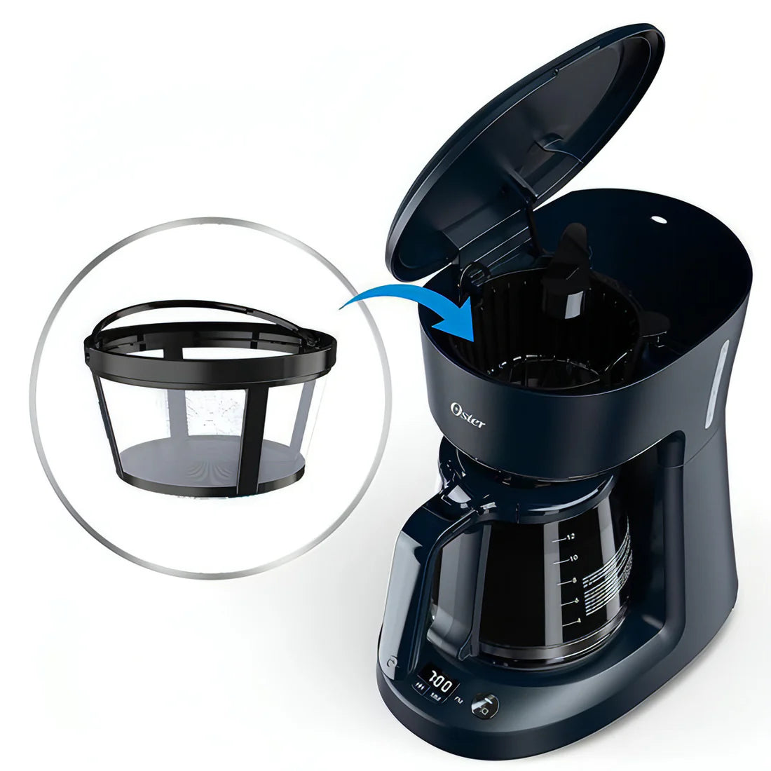 Combo Cafetera Oster + Licuadora Oster