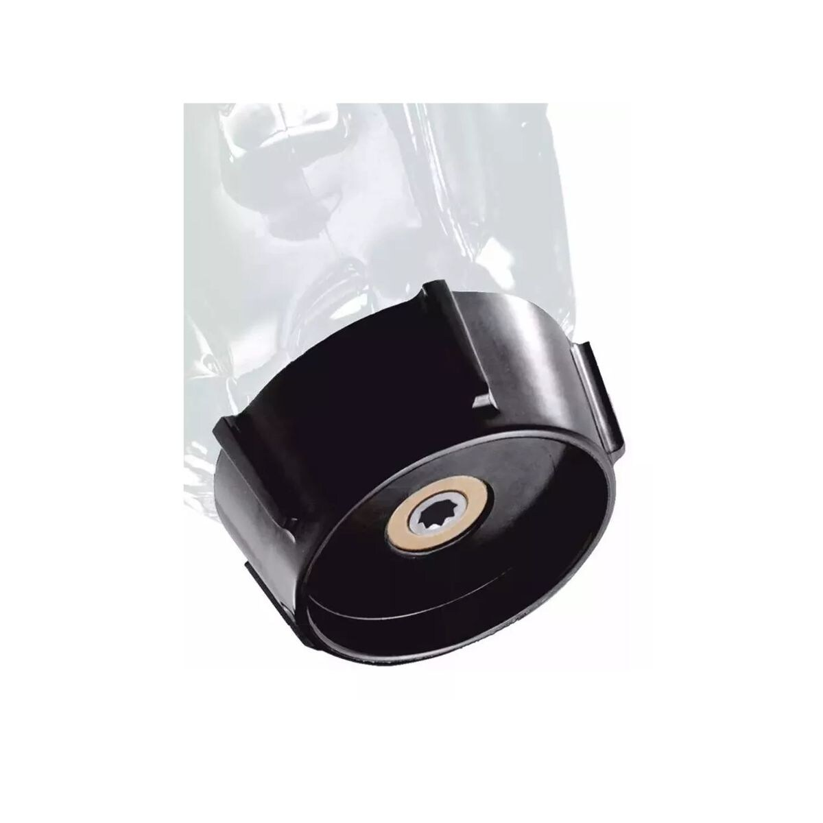 LICUADORA CROMADA 2 VEL, VASO VIDRIO, OSTER