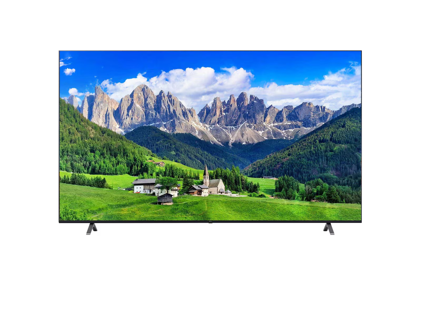 PANTALLA LG 55" SMART TV webOS 4K AI THINQ