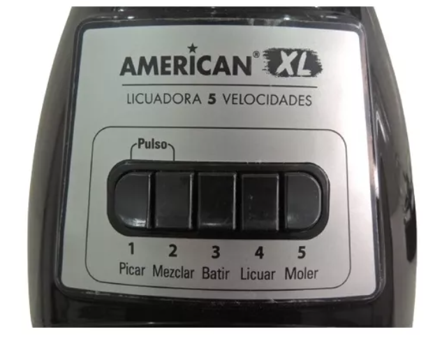 Licuadora American XL 5 Velocidades
