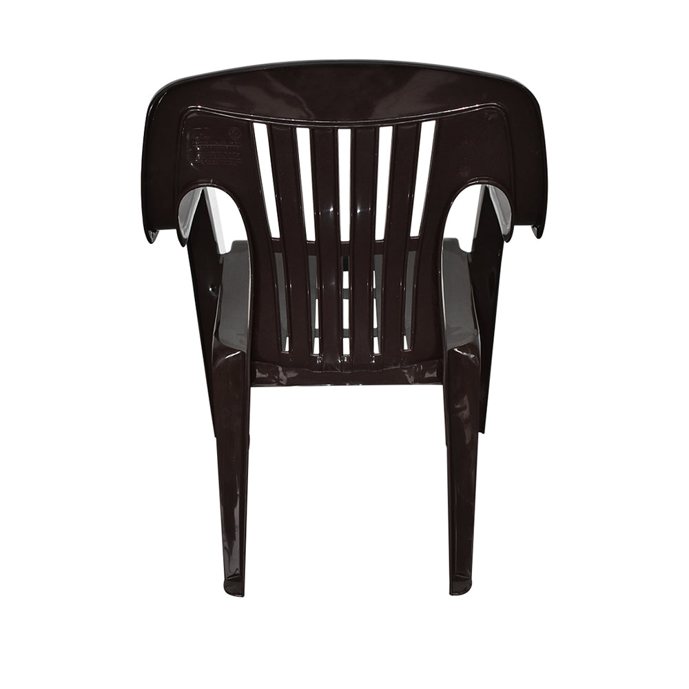 SILLA PRINCESA CHOCOLATE ALICA 6 PIEZAS