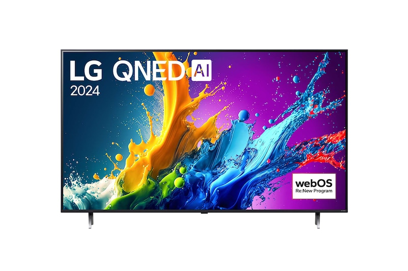 Pantalla 86" Qned 4K Webos
