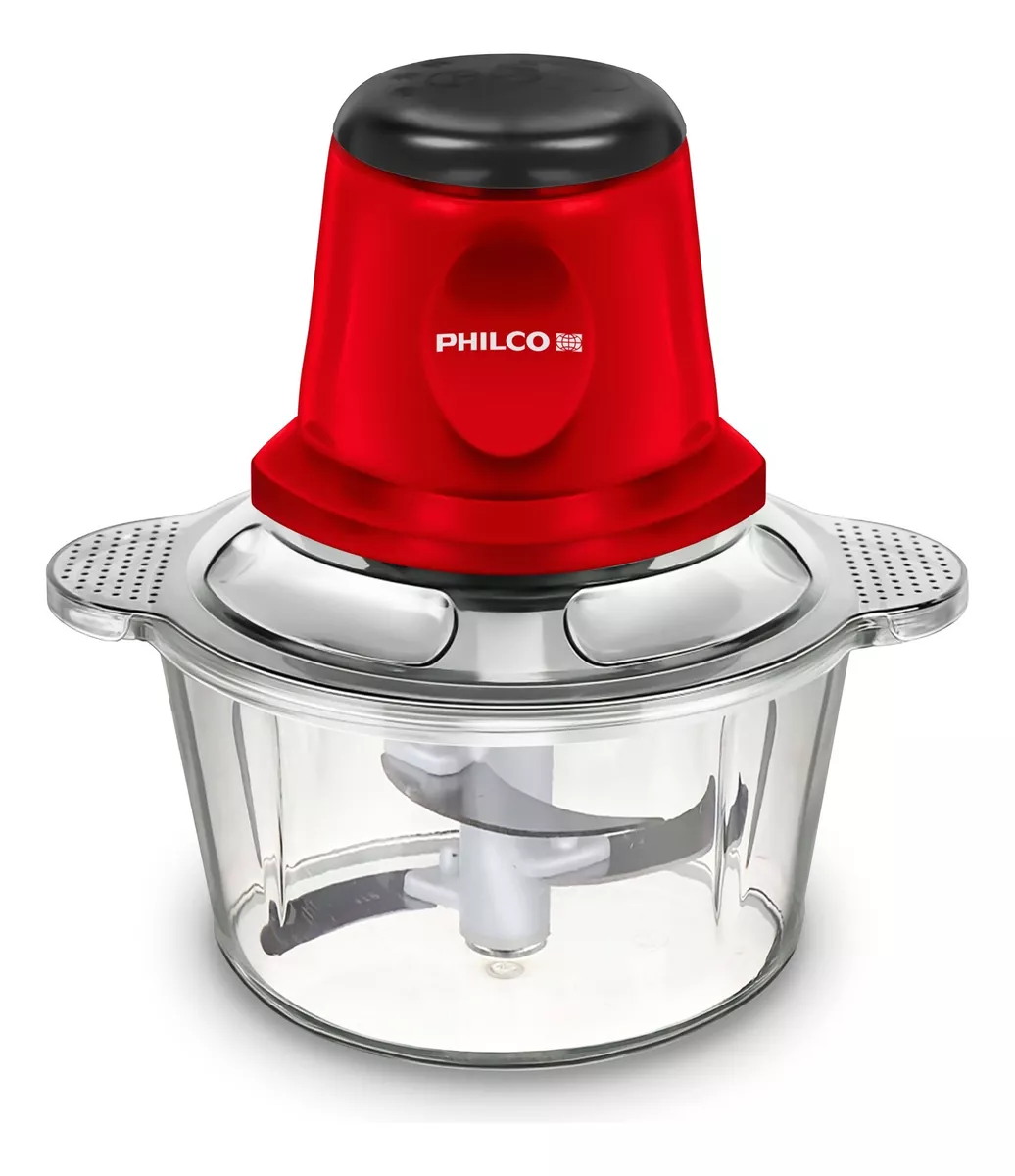 Picadora Philco 9504 250 W 1.8 Lts Rojo
