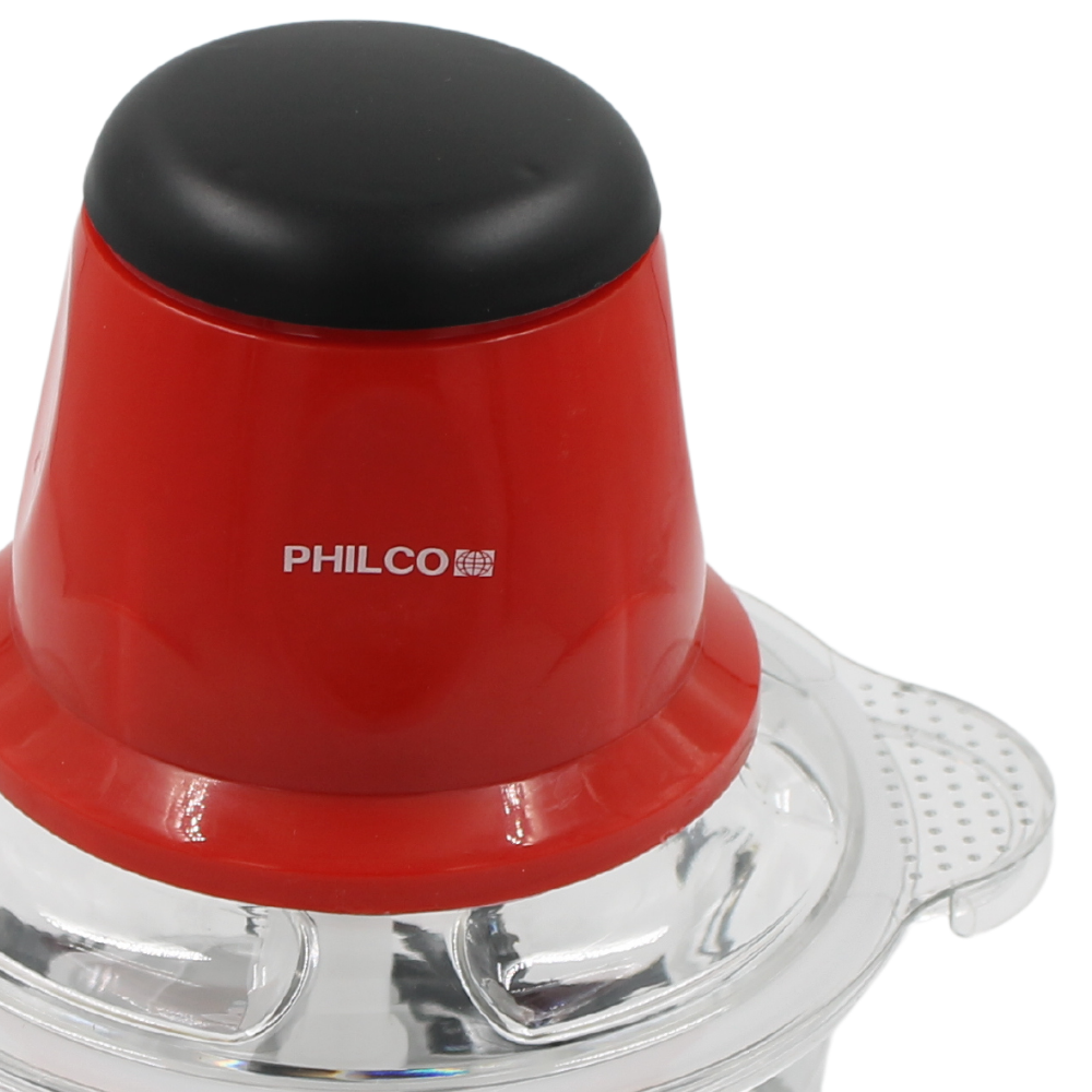 Picadora Philco 9504 250 W 1.8 Lts Rojo