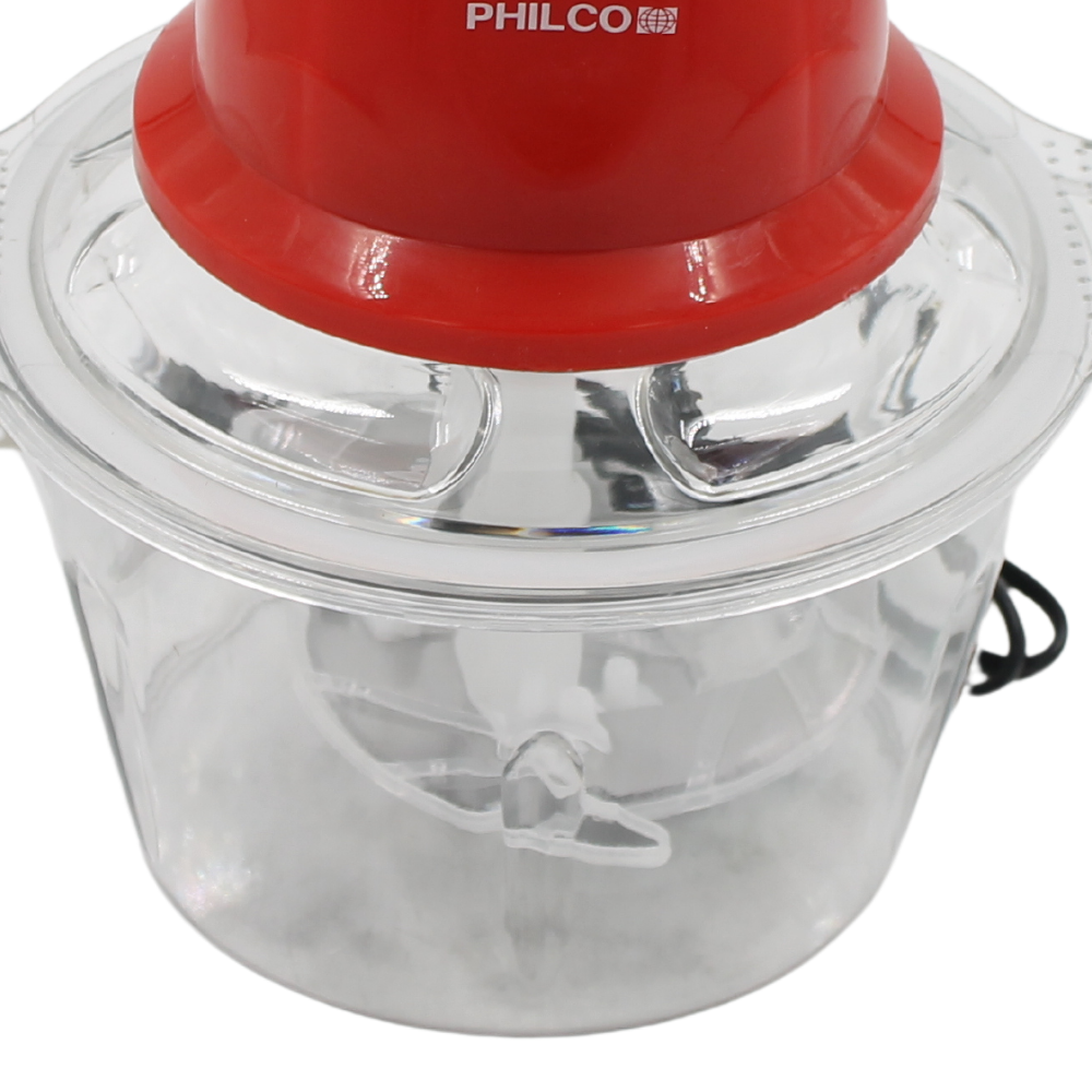 Picadora Philco 9504 250 W 1.8 Lts Rojo
