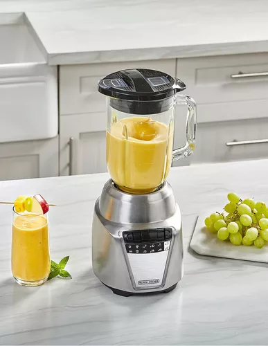 Licuadora Ice Crush Black & Decker 8Vel/1.25L