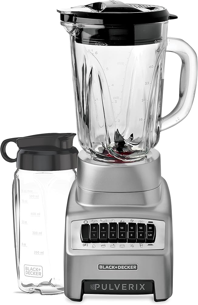 Licuadora Black&Decker Pulverix 12 Velocidades
