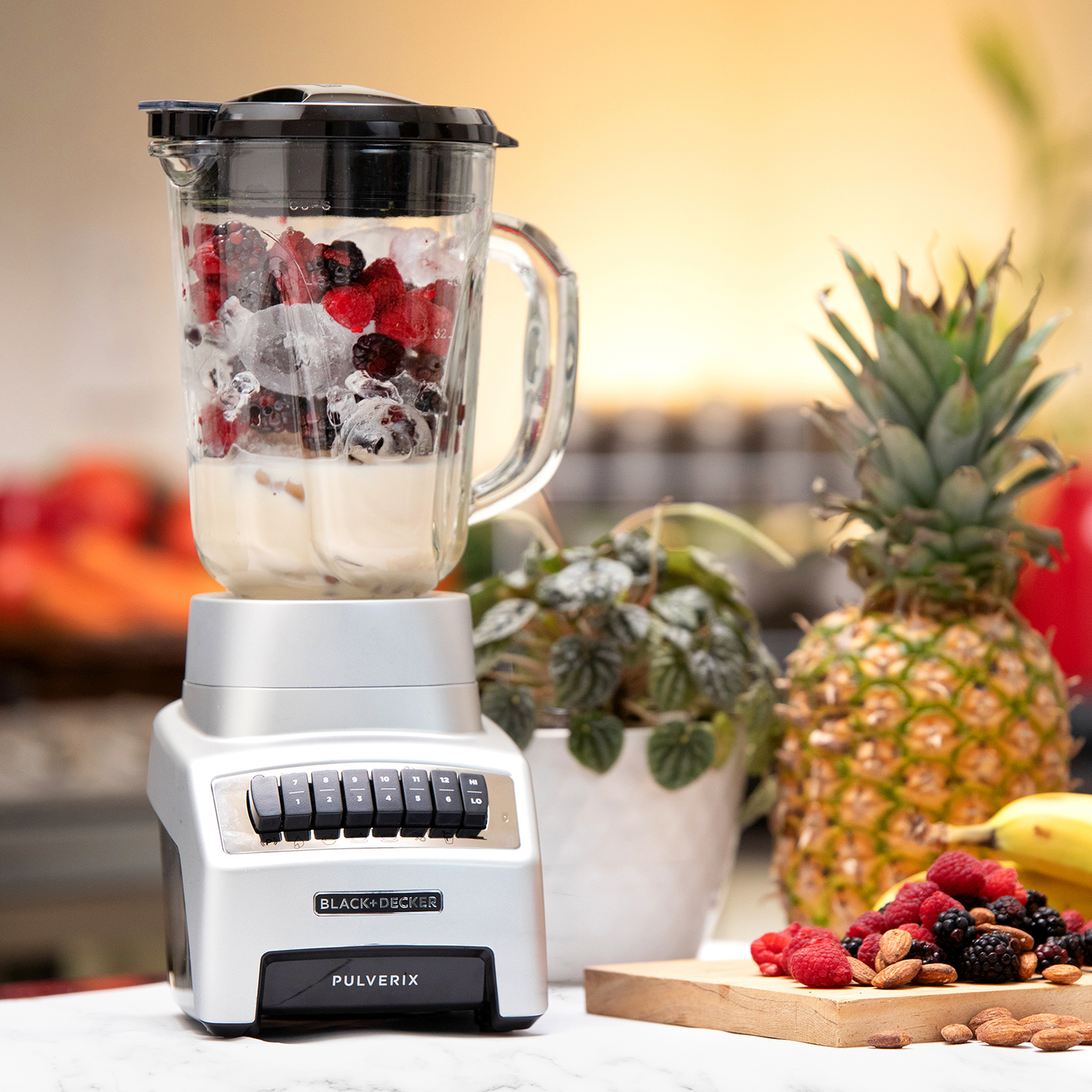 Licuadora Black&Decker Pulverix 12 Velocidades