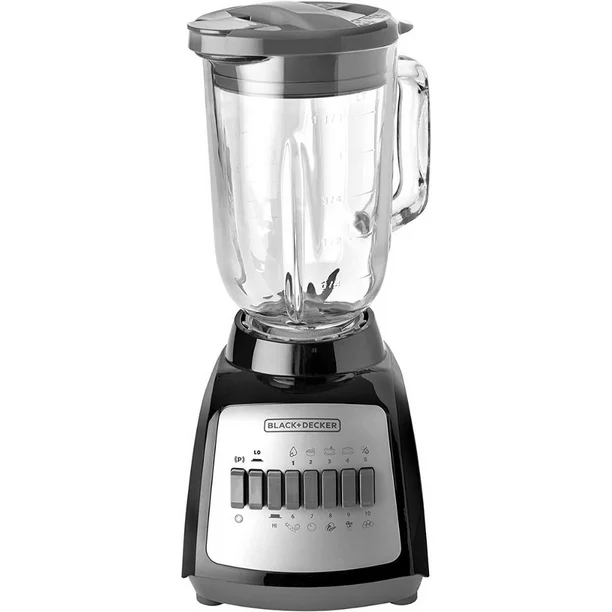 Licuadora Black&Decker DURAPRO 10Vel/1.25L