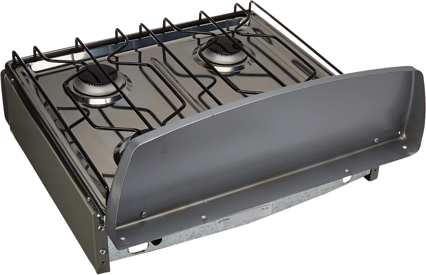 Parrilla IEM Sobrepuesta 4 Quemadores Acero Inoxidable