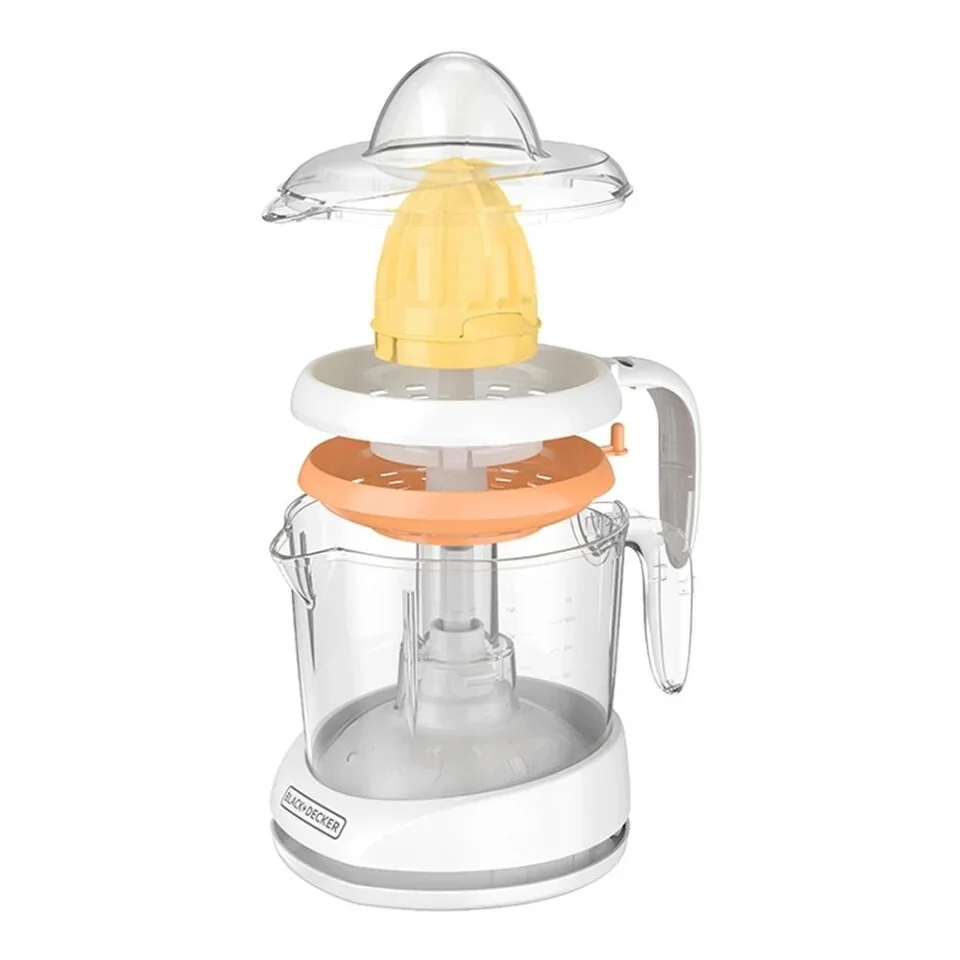 Exprimidor Citricos Electrico Black&Decker 1L