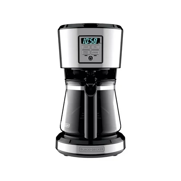 Cafetera Programable Black&Decker 12 Tazas