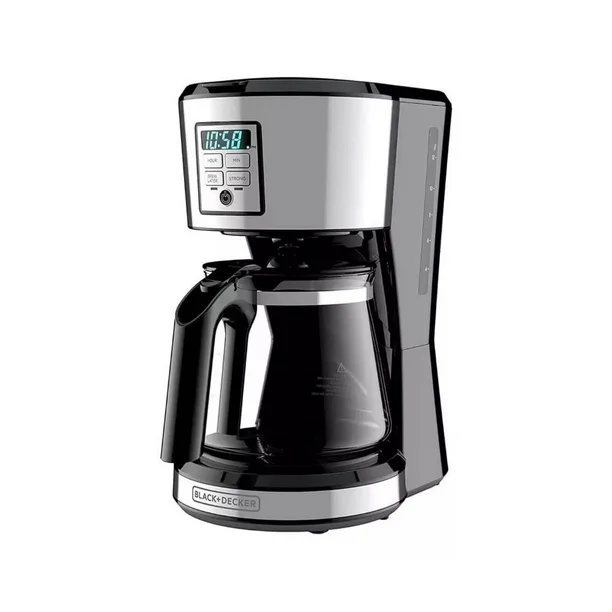Cafetera Programable Black&Decker 12 Tazas