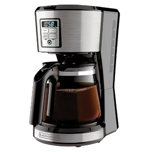 Cafetera Programable Black&Decker 12 Tazas