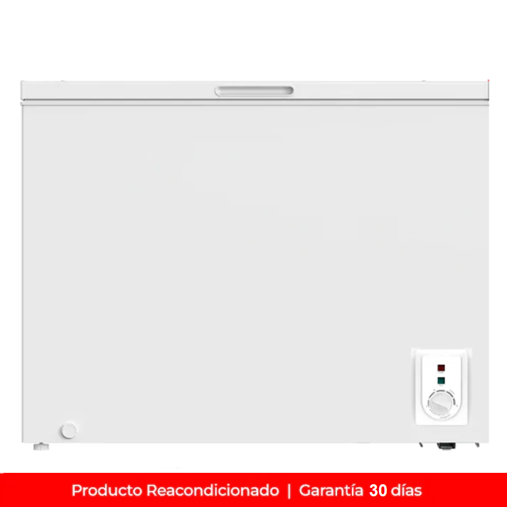 Reacondicionado - Congelador horizontal Zmartech de 9 pies