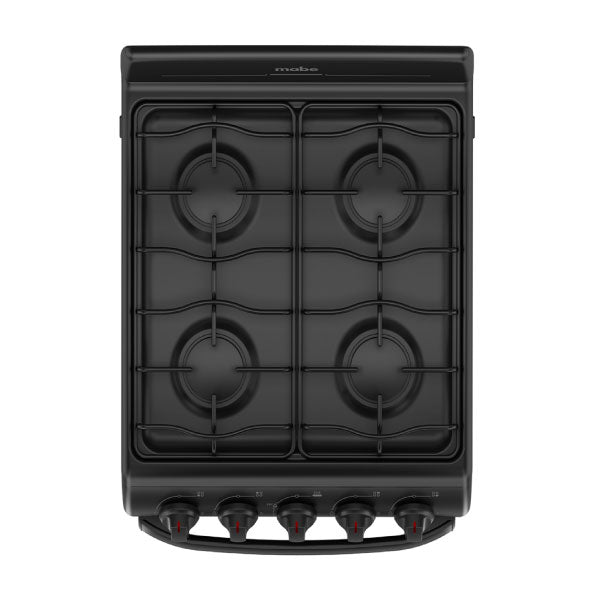 Estufa de Piso Mabe 50 cm Negro