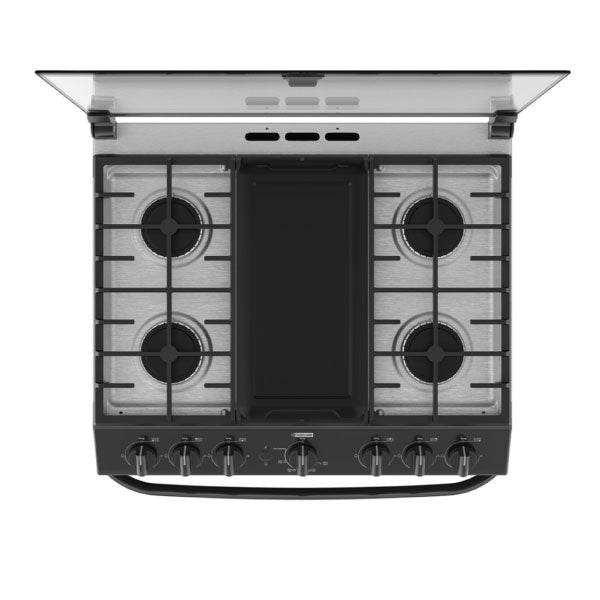 Estufa Mabe de Piso 76 CM Black Slate