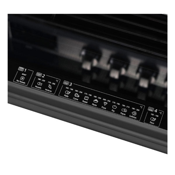Estufa Mabe de Piso 76 CM Black Slate