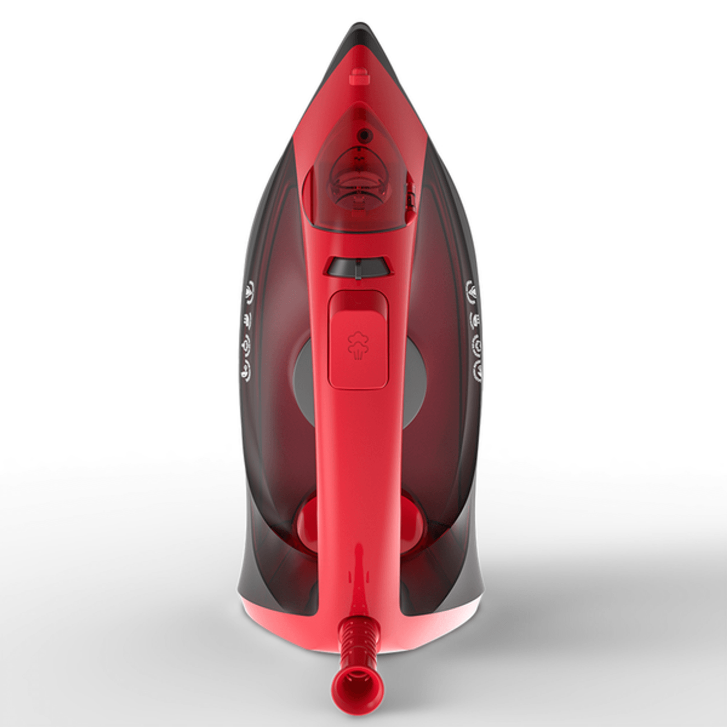 Plancha de Vapor Oster Roja Suela Cerámica