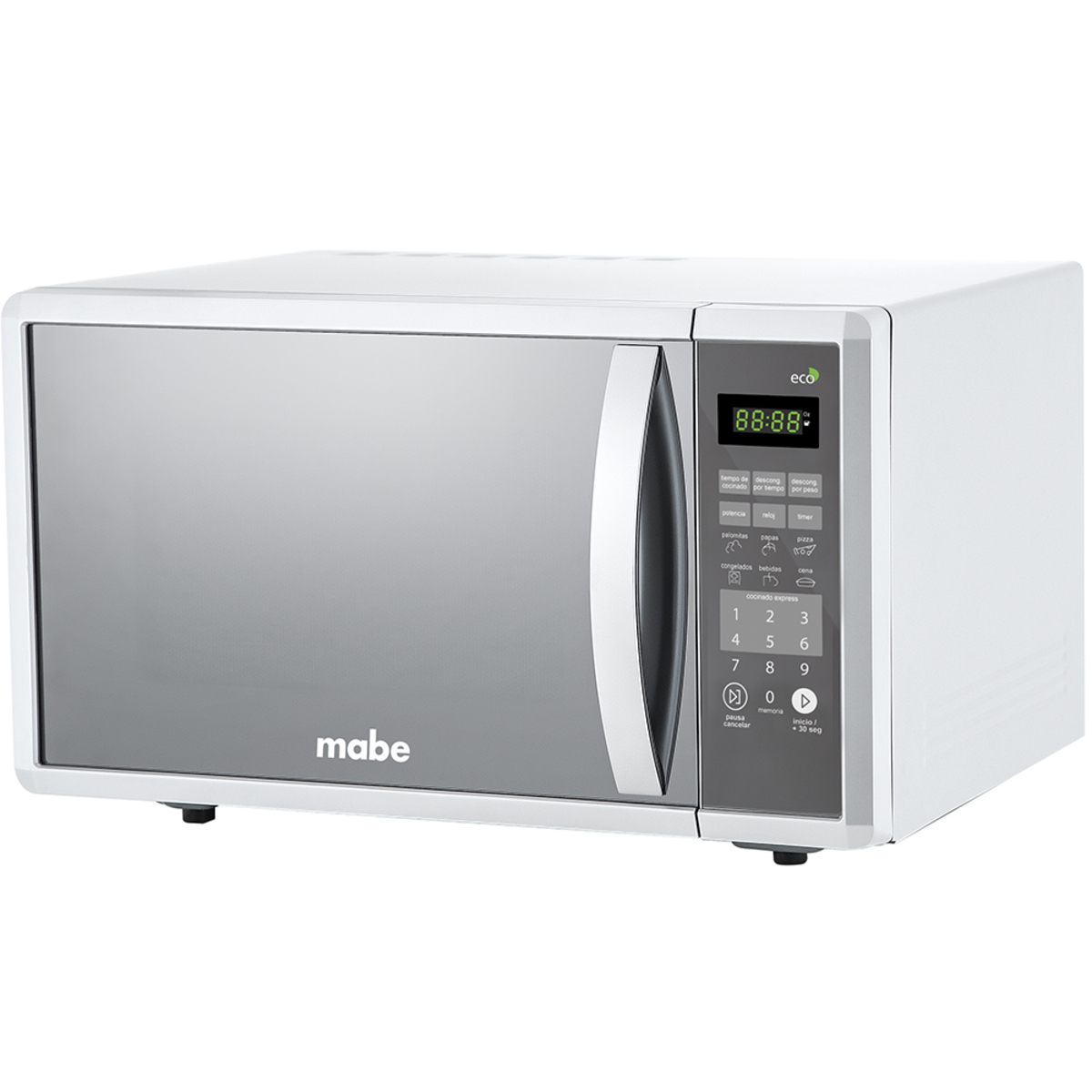 Microondas 1.1 Cuft Espejo Mabe
