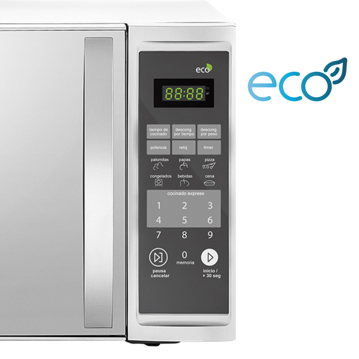 Microondas 1.4 Cutf. Espejo Mabe