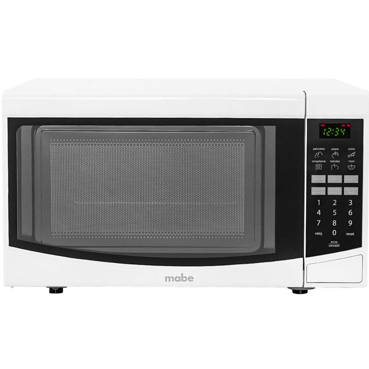 Combo REFRIGERADOR MABE GRAFITO + HORNO DE MICROONDAS MABE