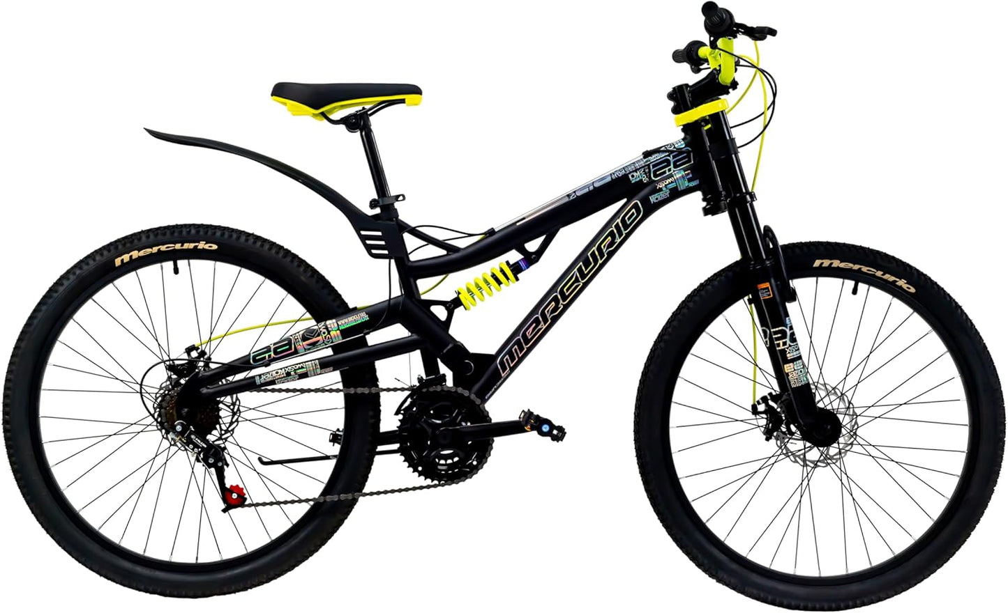 Bicicleta Mercurio De Montaña Kaizer Dh R26