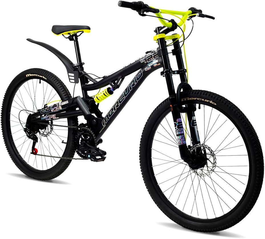 Bicicleta Mercurio De Montaña Kaizer Dh R26