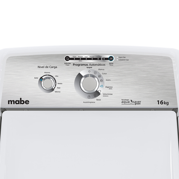 Lavadora Automática Mabe 16 Kg