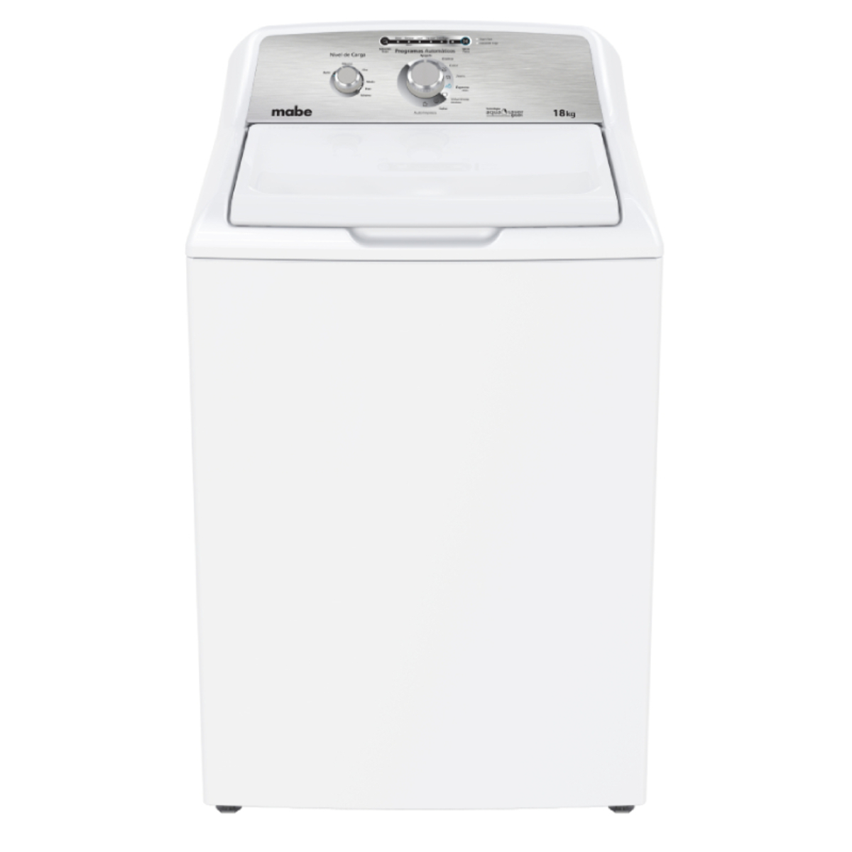 Lavadora Mabe Automatica De 18 Kg Blanca Aqua Saver Green