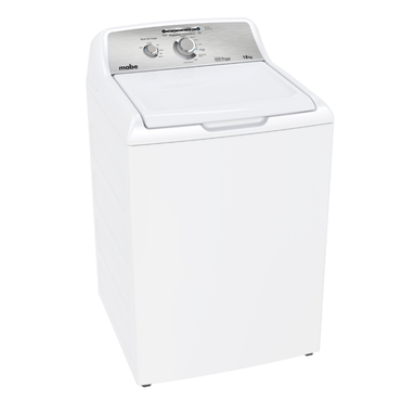 Lavadora Mabe Automatica De 18 Kg Blanca Aqua Saver Green