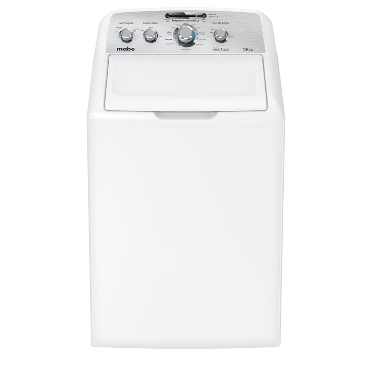 Lavadora Automática Aqua Saver Green 19 kg con Sanitizado