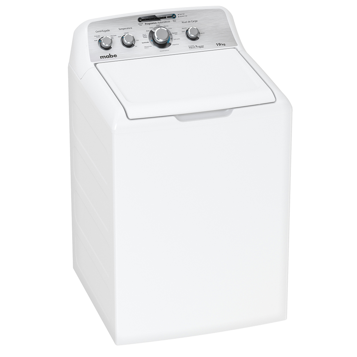 Lavadora Automática Aqua Saver Green 19 kg con Sanitizado
