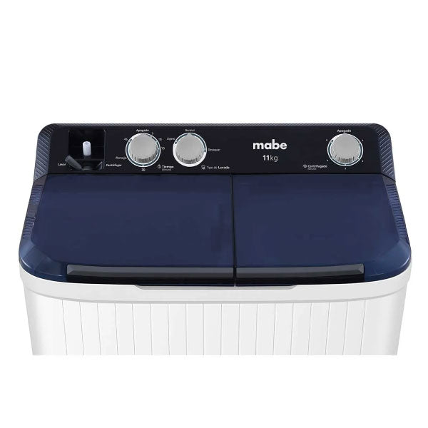 Lavadora Semiautomática Mabe 11 Kg