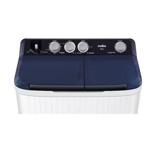 Lavadora Semiautomática Mabe 22 Kg