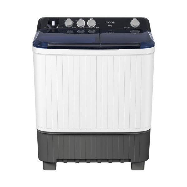Lavadora Semiautomática Mabe 16 Kg