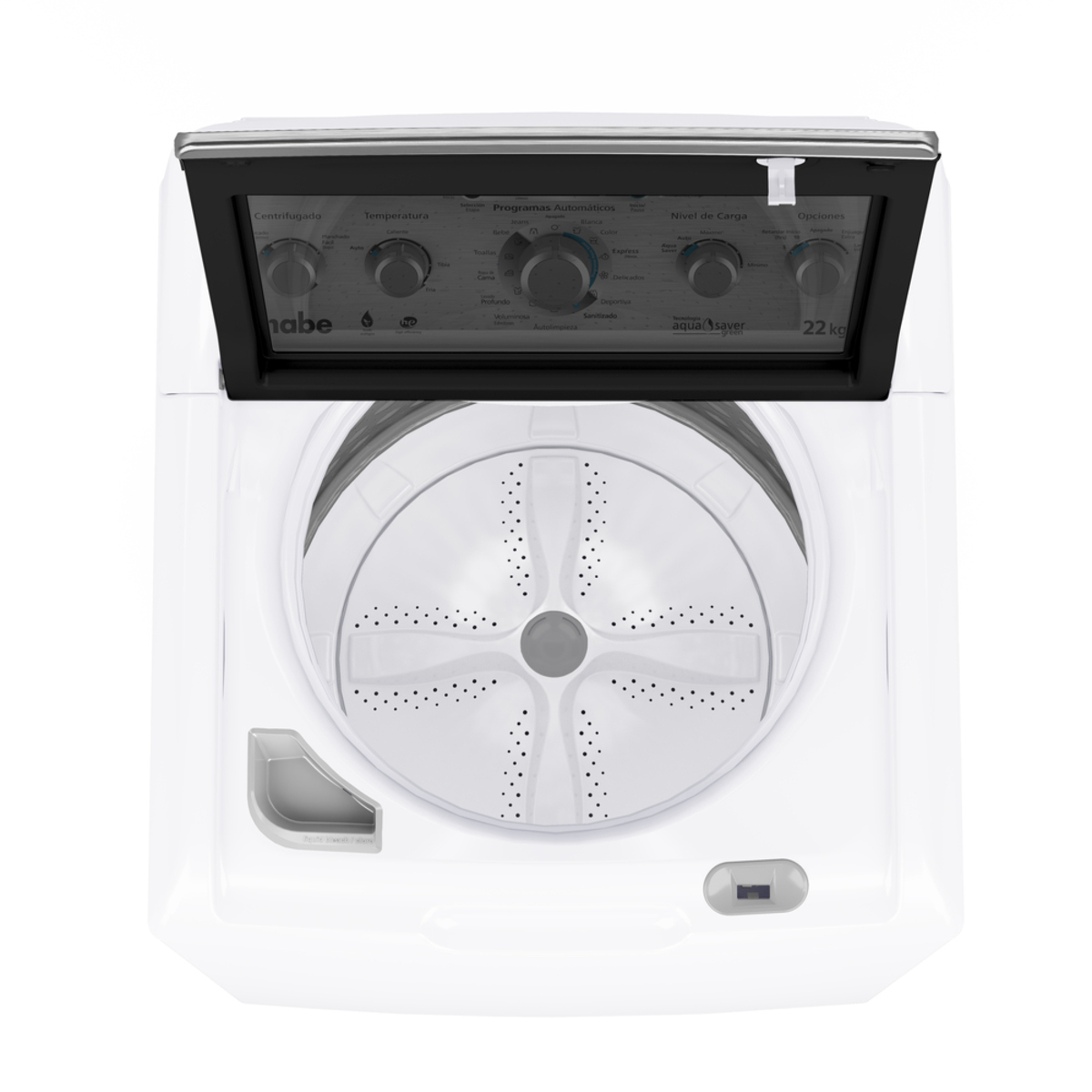 Lavadora Mabe 22 Kg Aut. Blanca