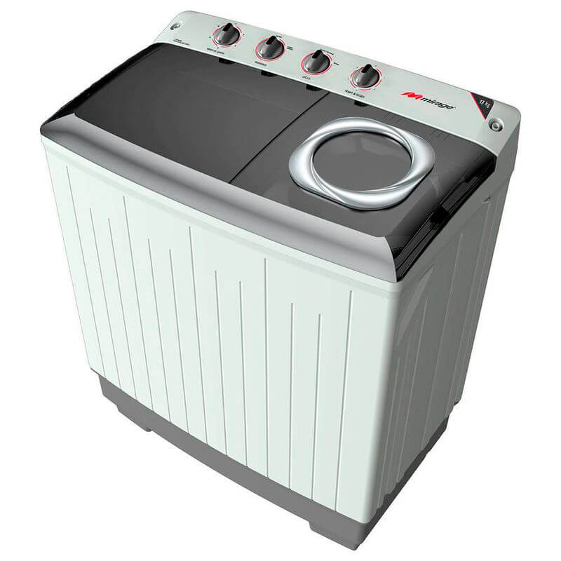 Lavadora Semiautomática Mirage 13 Kg