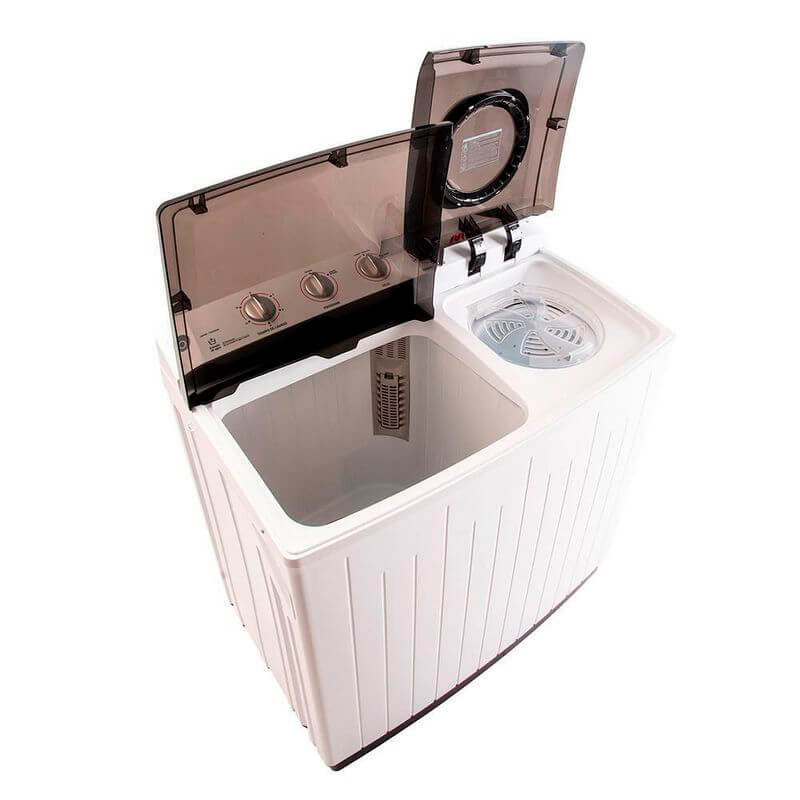 Lavadora Semiautomática Mirage 16kg Doble tina