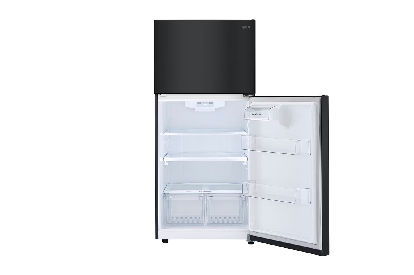 Refrigerador LG Top Freezer 20³pies Negro Essence Smart Inverter