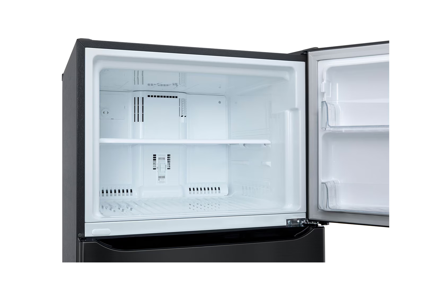 Refrigerador LG Top Freezer 20³pies Negro Essence Smart Inverter