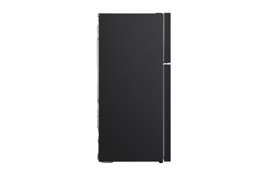 Refrigerador Top Freezer Lg  20 Pies Negro Smart Inverter