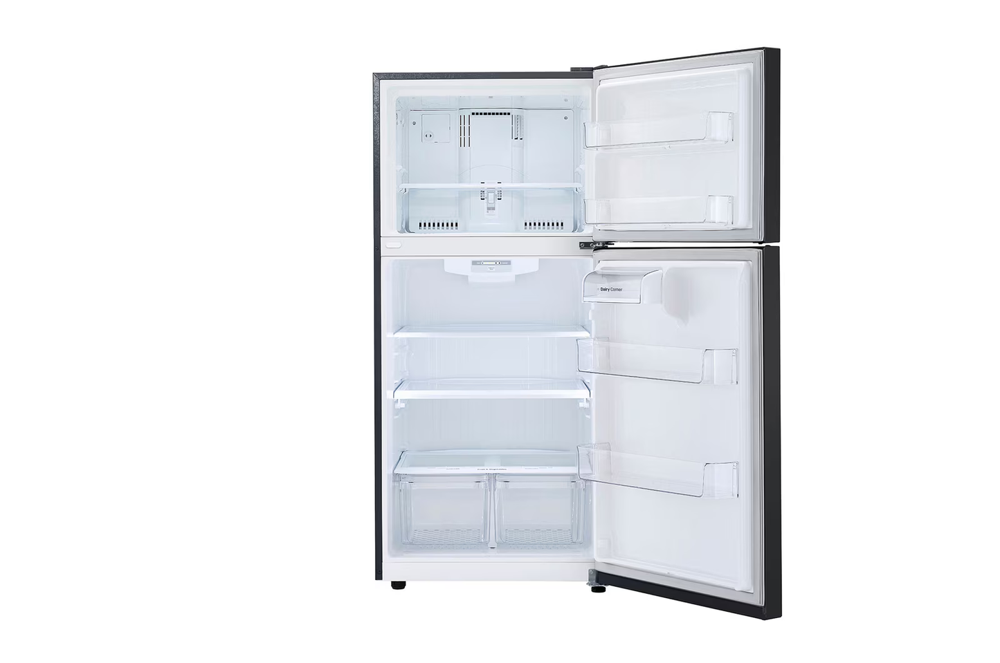 Refrigerador LG Top Freezer 20³pies Negro Essence Smart Inverter
