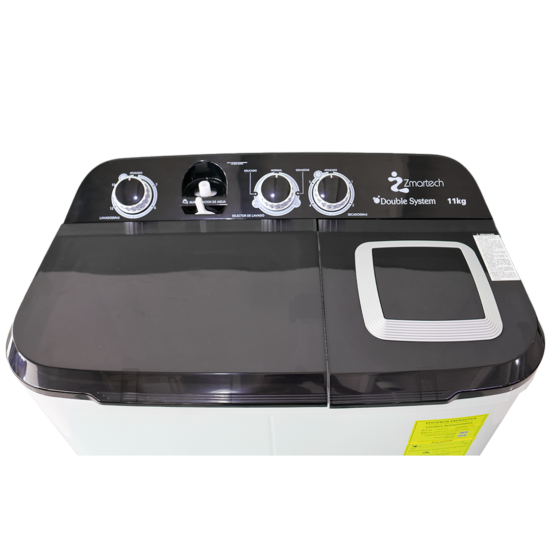 Lavadora Semiautomática Zmartech 11 Kg
