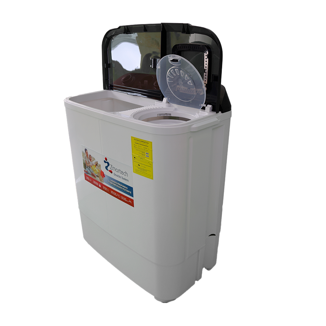 Lavadora Semiautomática Zmartech 13 Kg