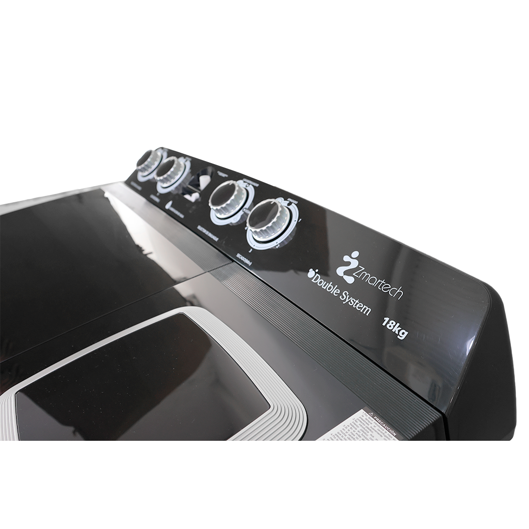 Lavadora Semiautomática Zmartech 18 Kg