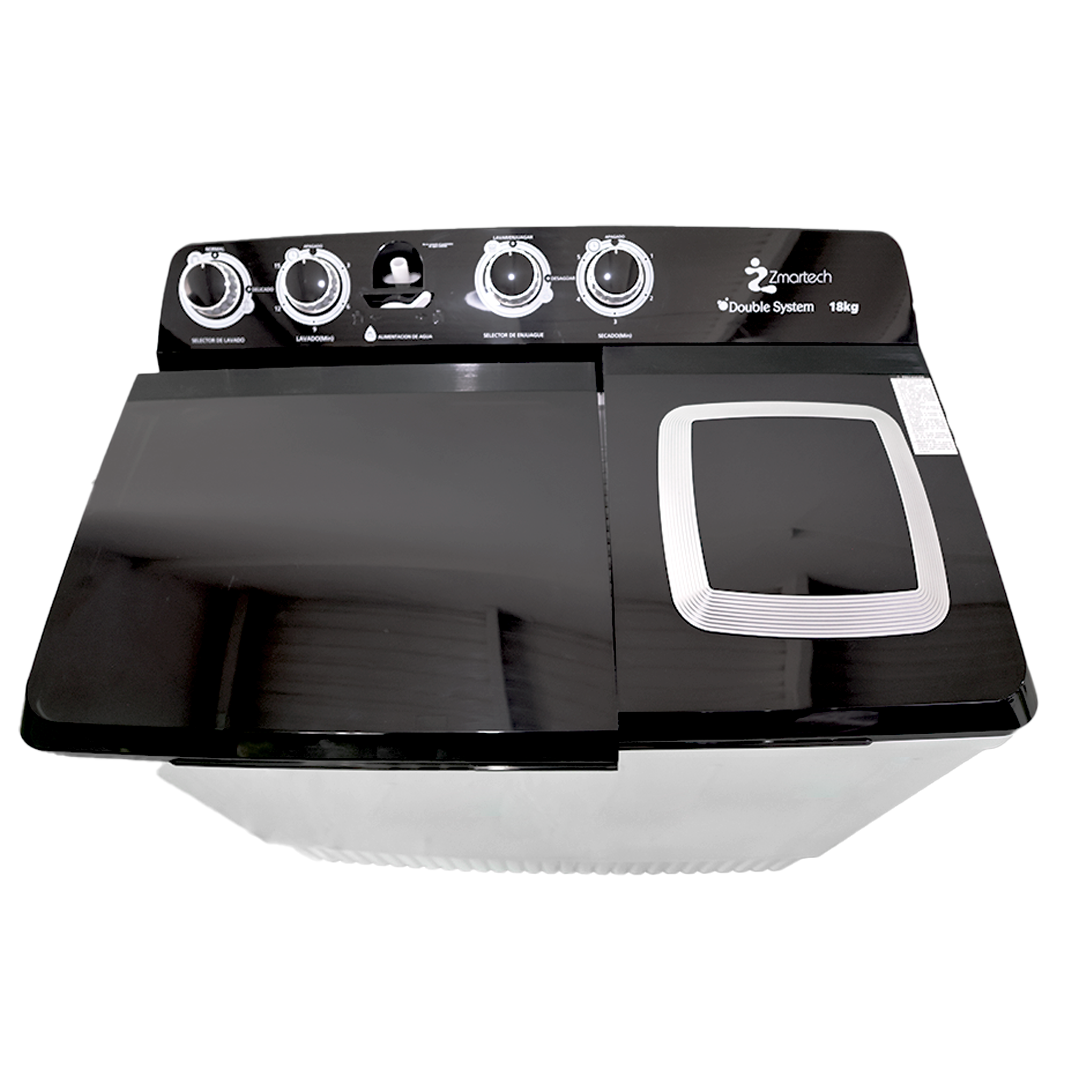 Lavadora Semiautomática Zmartech 18 Kg